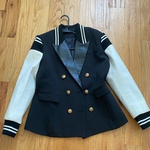 Varsity Blazer Jacket